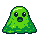 a green slime monster