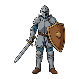 Cartoon style example
