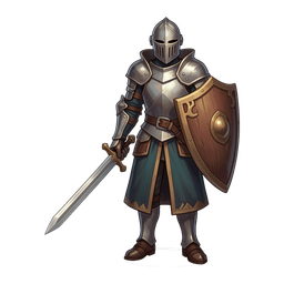 Hand Painted style example
