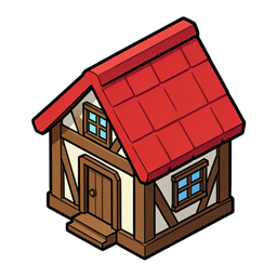 Isometric Cartoon style example