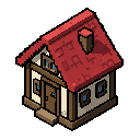 Isometric Pixel style example